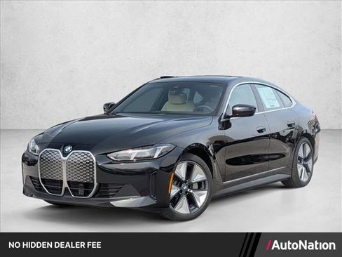 Used 2026 BMW i4 xDrive40i AWD/4WD image 1