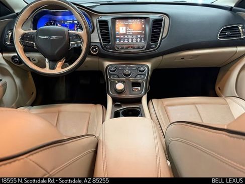 Used 2015 Chrysler 200 C w/ Navigation & Sound Group I image 17