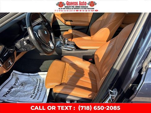 Used 2019 BMW 540i xDrive w/ Premium Package AWD/4WD image 11
