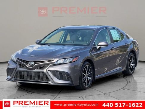 Certified 2023 Toyota Camry SE AWD/4WD image 1