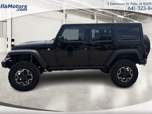 Used 2016 Jeep Wrangler Unlimited Rubicon AWD/4WD image 6