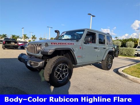 Used 2024 Jeep Wrangler Unlimited Rubicon image 2