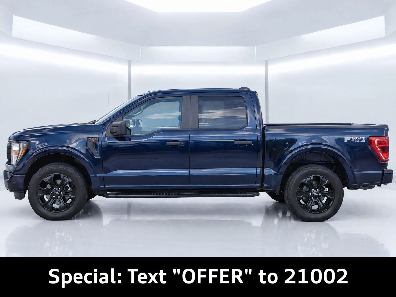 Used 2023 Ford F150 XL w/ STX Black Appearance Package AWD/4WD image 2
