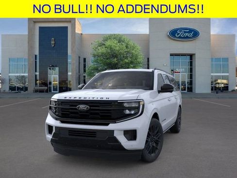 New 2026 Ford Expedition Max Platinum w/ Stealth Appearance Package image 2