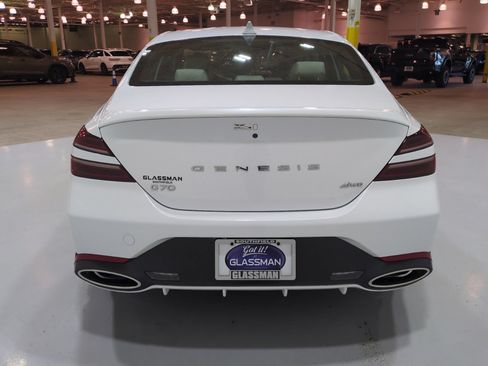 Used 2025 Genesis G70 2.5T AWD/4WD image 4