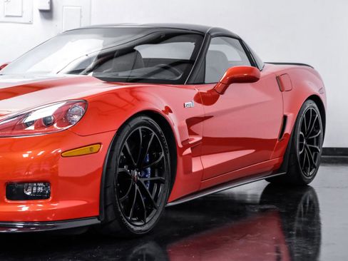 Used 2012 Chevrolet Corvette ZR1 w/ 3ZR Preferred Equipment Group RWD image 10