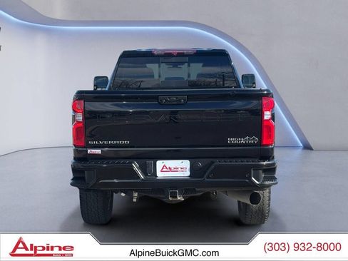 Used 2023 Chevrolet Silverado 2500 High Country w/ Z71 Off-Road Package AWD/4WD image 4