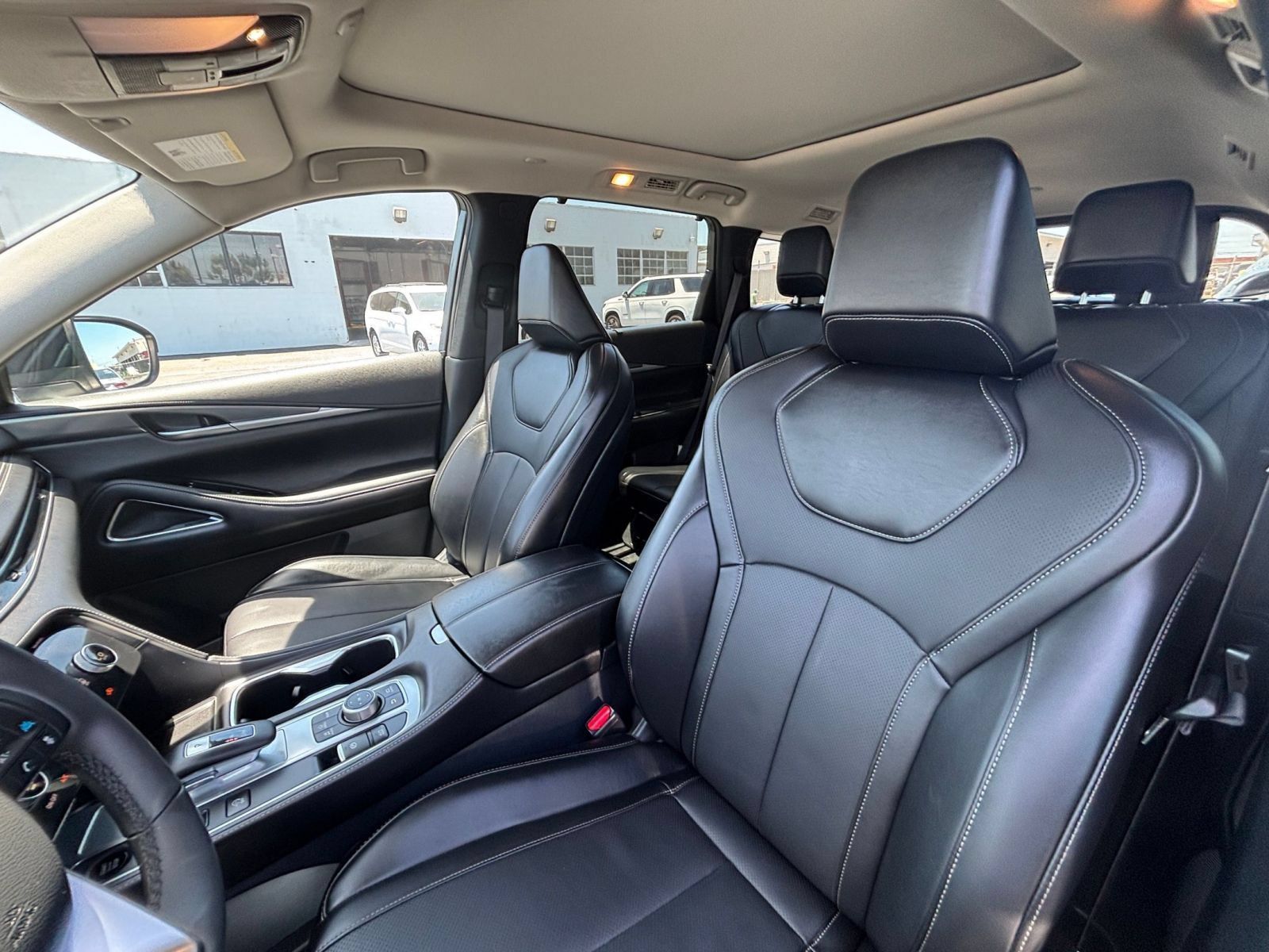 Used 2026 INFINITI QX60 Luxe AWD/4WD image 53