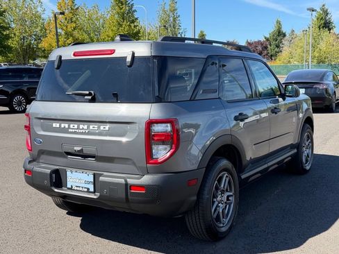 Used 2025 Ford Bronco Sport Big Bend AWD/4WD image 8