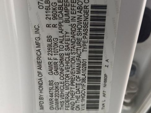 Used 2020 Honda Accord Sport image 31