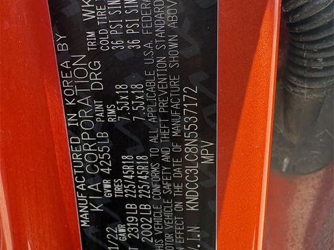 Used 2022 Kia Niro Touring Special Edition image 29