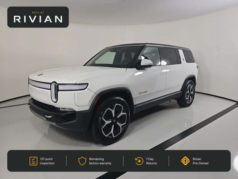Used 2024 Rivian R1S Adventure Quad AWD/4WD image 1