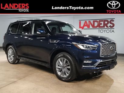 Used 2024 INFINITI QX80 Luxe