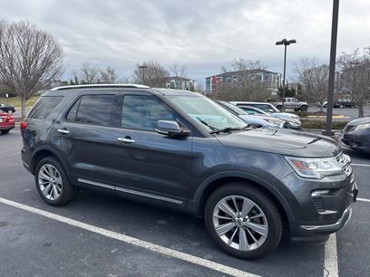 Used 2018 Ford Explorer Limited w/ Ford Safe & Smart Package