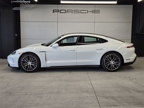 Used 2025 Porsche Taycan RWD image 2