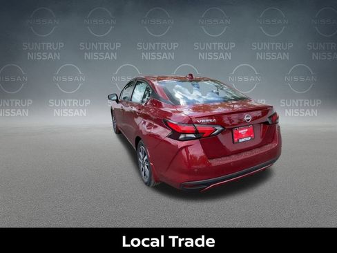Certified 2025 Nissan Versa SV w/ Trunk Package image 9