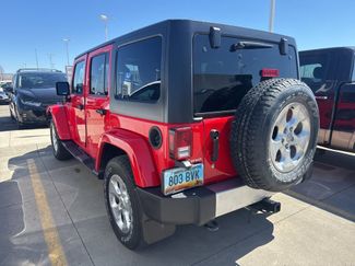 Used 2015 Jeep Wrangler Unlimited Sahara w/ Connectivity Group video 3