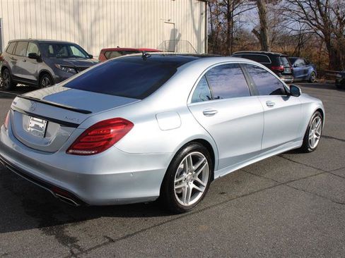 Used 2015 Mercedes-Benz S 550 4MATIC Sedan image 8