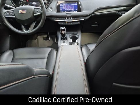 Certified 2023 Cadillac XT4 Sport FWD image 28