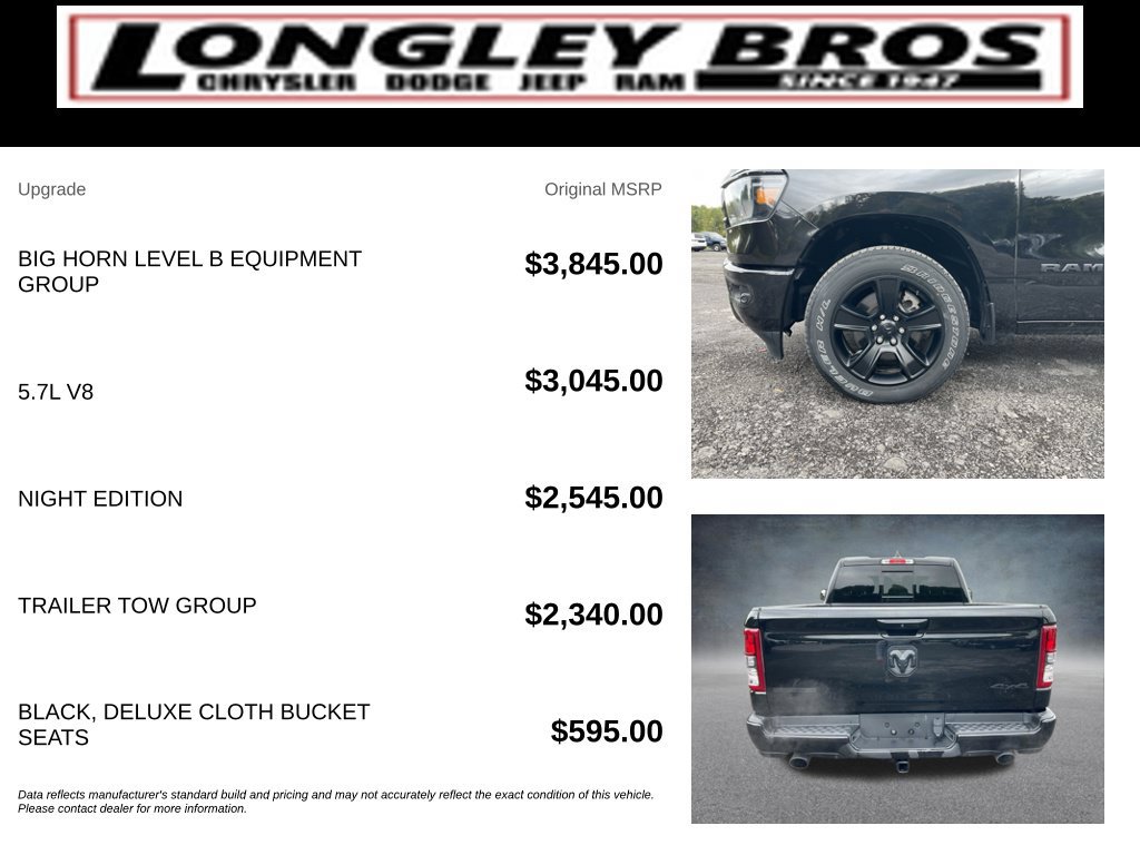 Used 2023 RAM 1500 Big Horn AWD/4WD image 6