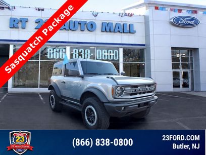 Certified 2023 Ford Bronco Big Bend w/ Sasquatch Package