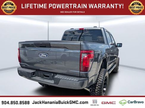 Used 2025 Ford F150 XLT w/ Equipment Group 301A Standard AWD/4WD image 3