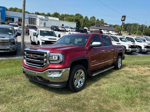Used 2018 GMC Sierra 1500 SLT AWD/4WD image 1