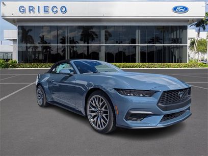 New 2025 Ford Mustang Premium