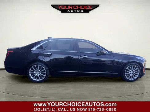 Used 2020 Cadillac CT6 Luxury AWD/4WD image 5
