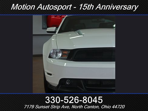 Used 2011 Ford Mustang GT Premium w/ Electronics Pkg image 5