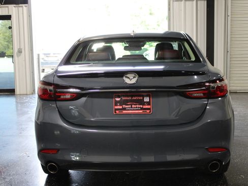 Used 2021 MAZDA MAZDA6 Carbon Edition FWD image 5
