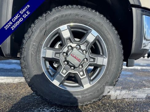New 2026 GMC Sierra 2500 SLE w/ SLE Value Package; image 9