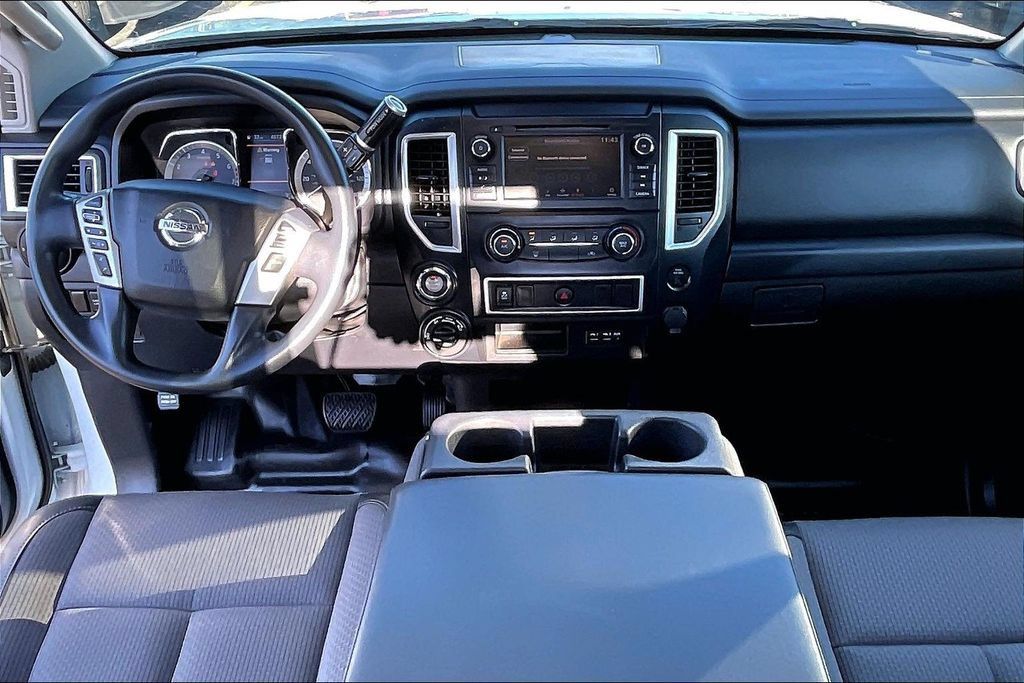 Used 2019 Nissan Titan S w/ S Utility Package AWD/4WD image 14