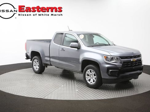 Used 2022 Chevrolet Colorado LT w/ Fleet Safety Package RWD image 46