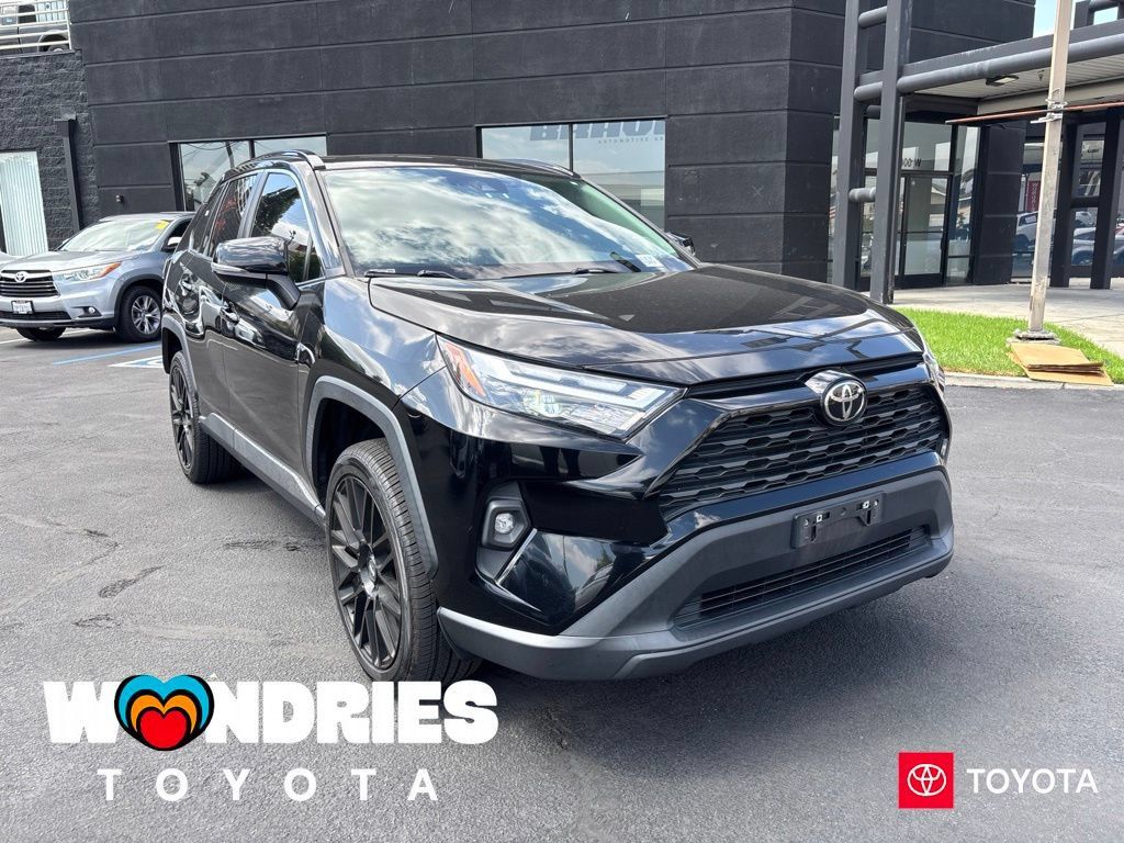 Used 2022 Toyota RAV4 XLE Premium FWD image 1