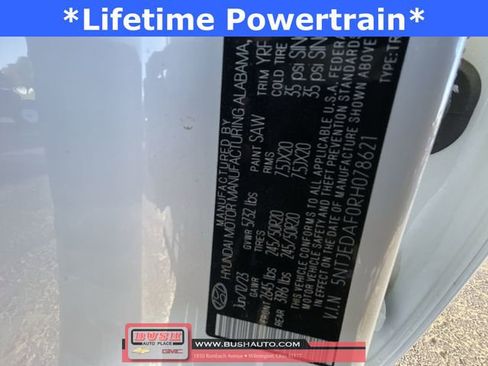 Used 2024 Hyundai Santa Cruz Limited image 35