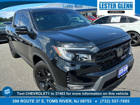 Used 2024 Honda Ridgeline Black Edition image 1