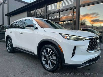 Used 2022 INFINITI QX60 Luxe