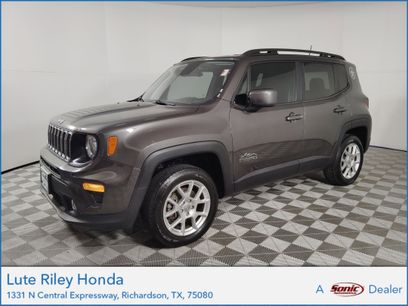 Used 2020 Jeep Renegade Latitude