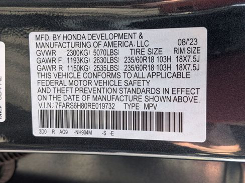 Used 2024 Honda CR-V Sport-L image 36