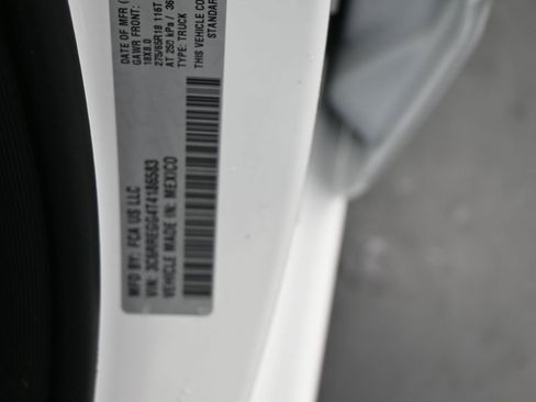 New 2026 RAM 1500 Tradesman RWD image 20