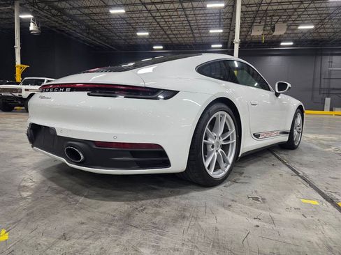 Used 2020 Porsche 911 Carrera w/ Sport Chrono Package RWD image 14