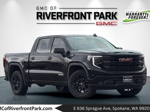 New 2026 GMC Sierra 1500 Elevation w/ X31 Off-Road Package AWD/4WD image 1