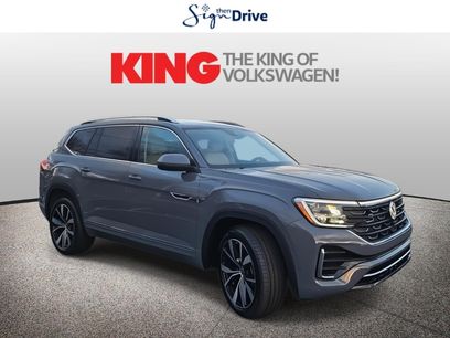 New 2026 Volkswagen Atlas SEL Premium R-Line