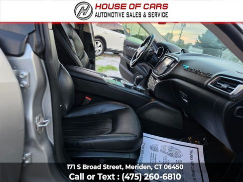 Used 2014 Maserati Ghibli S Q4 AWD/4WD image 41