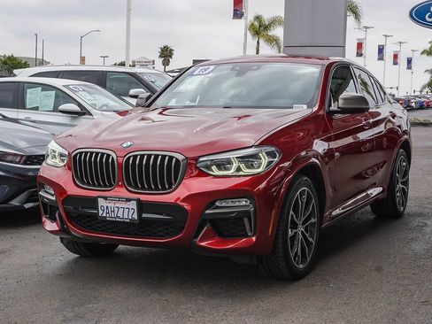 Used 2019 BMW X4 M40i AWD/4WD image 4