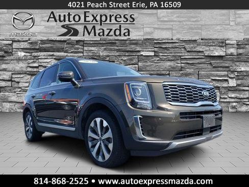 Used 2020 Kia Telluride S AWD/4WD image 1
