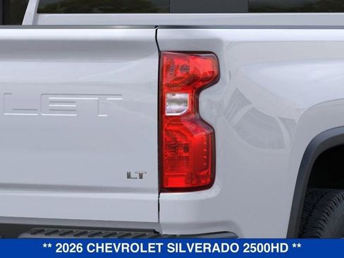 New 2026 Chevrolet Silverado 2500 LT w/ True North Edition image 12