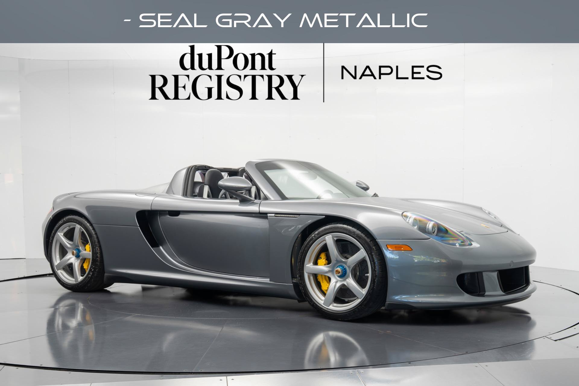 Used 2004 Porsche Carrera GT RWD image 1