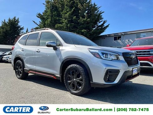 Used 2019 Subaru Forester Sport AWD/4WD image 1